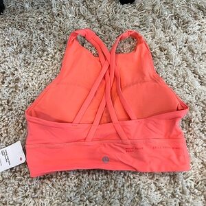 Lululemon NWT High Neck Energy Bra